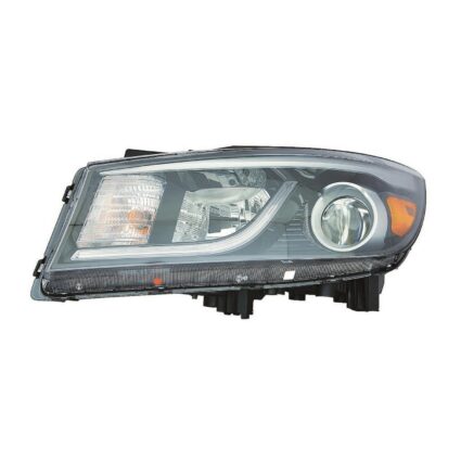 Headlight Assembly Composite Left Halogen w/o LED Driver Running Lamp CAPA for Kia Sedona 2015–2018