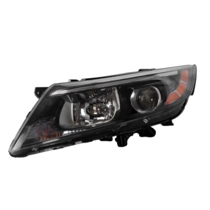 Headlight Assembly Composite Left Halogen w/o LED Position Lamp CAPA for Kia Optima Hybrid EX Hybrid LX Hybrid EX Premium Hybrid 2014–2016