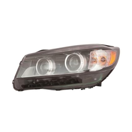 Headlight Assembly Composite Left HID for Kia Sorento 2016–2018