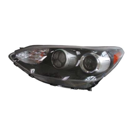 Headlight Assembly Composite Left Halogen CAPA for Kia Sportage 2017–2022
