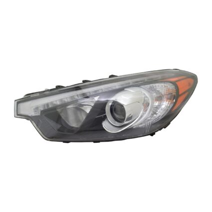 Headlight Assembly Composite Left HID From 10-17-14 for Kia Forte Forte Koup Forte5