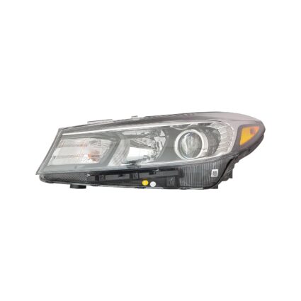 Headlight Assembly Composite Left Xenon w/o Adaptive Headlamps From 7-22-16 CAPA for Kia Forte Forte5