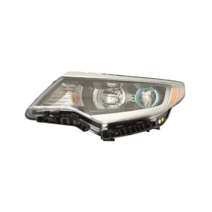 Headlight Assembly Composite Left w/o LED Daytime Running Lamps for Kia Optima Hybrid Premium Hybrid EX Hybrid LX Hybrid EX Premium Plug-In Hybrid EX Plug-In Hybrid EX Premium 2017–2020