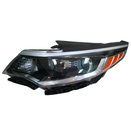 Headlight Assembly Composite Left w/o LED Daytime Running Lamps CAPA for Kia Optima Hybrid Premium Hybrid EX Hybrid LX Hybrid EX Premium Plug-In Hybrid EX Plug-In Hybrid EX Premium 2017–2020