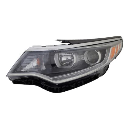 Headlight Assembly Composite Left w/Daytime Running Light USA Built for Kia Optima 2018