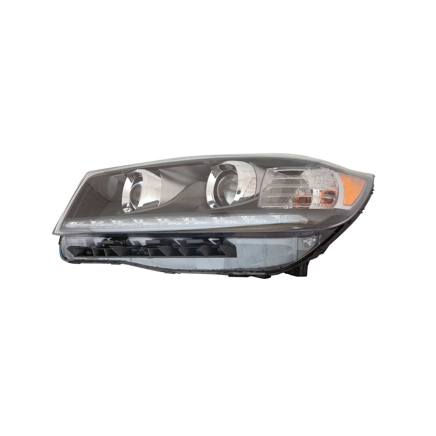 Headlight Assembly Composite Left Halogen w/o Adaptive Headlamps for Kia Sorento 2019–2020