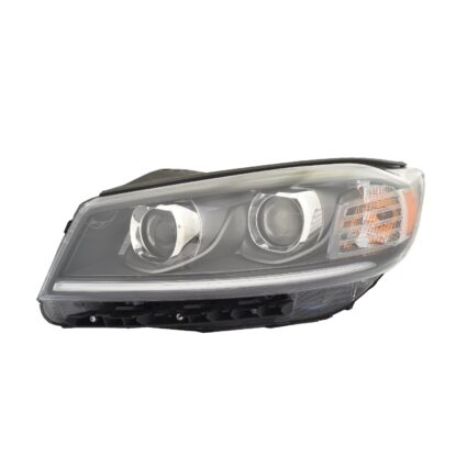 Headlight Assembly Composite Left Halogen w/Adaptive Headlamps CAPA for Kia Sorento 2019–2020