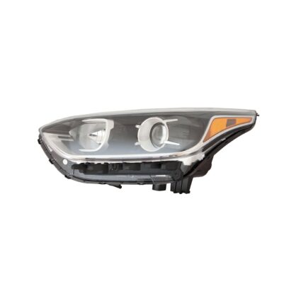 Headlight Assembly Composite Left Halogen for Kia Forte Sedan FE LXS 2019–2021