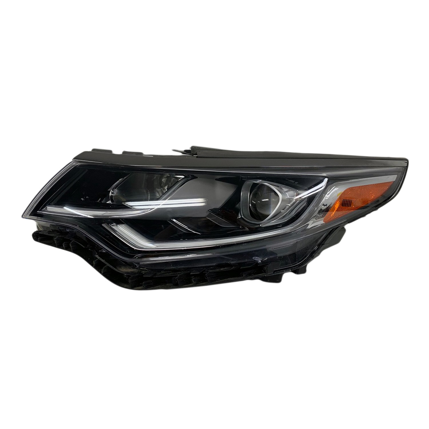 Headlight Assembly Composite Left w/o Leveling w/o Dynamic Headlamp CAPA for Kia Optima 2019–2020