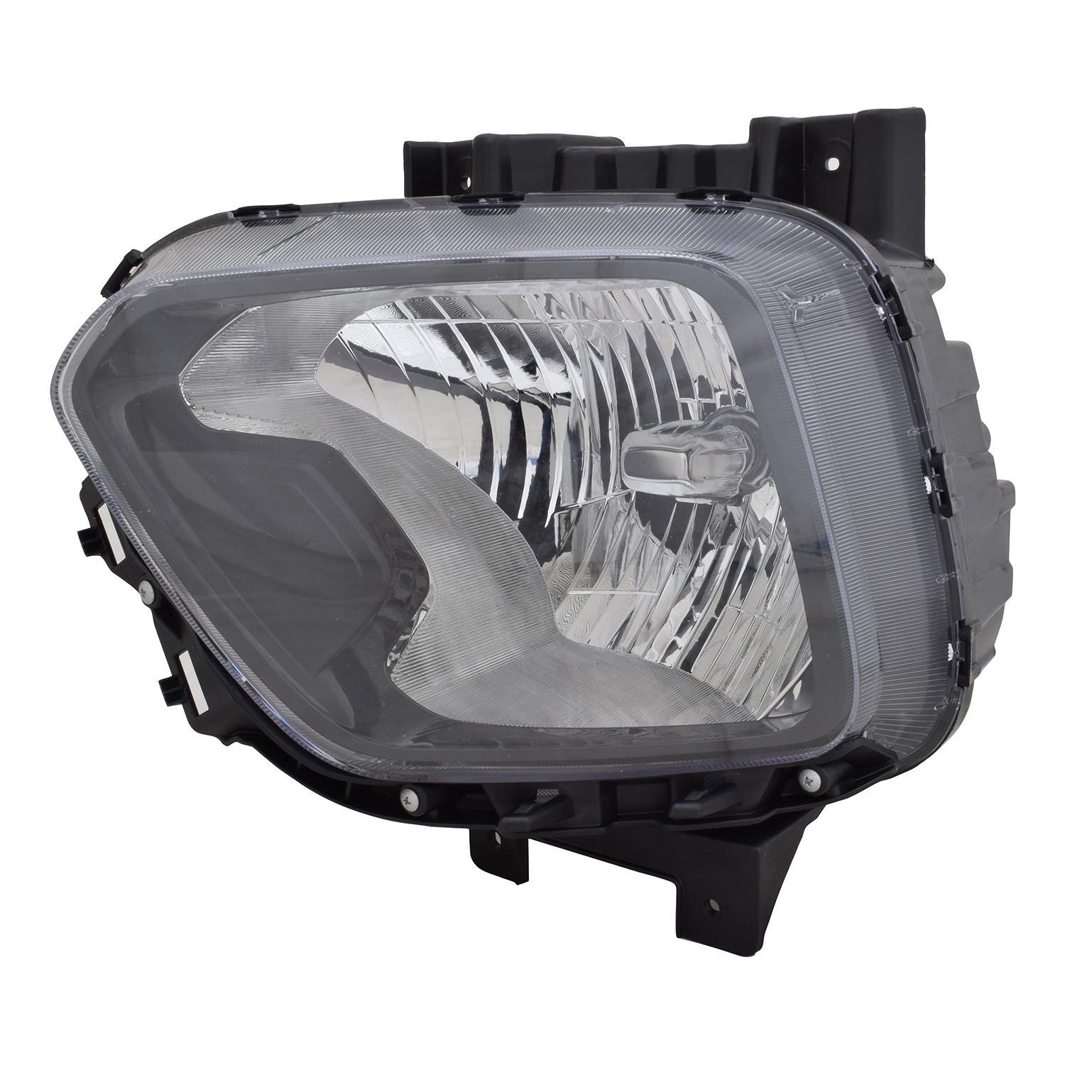 Headlight Assembly Composite Left Halogen for Kia Soul S LX X-Line GT-Line 2020–2022