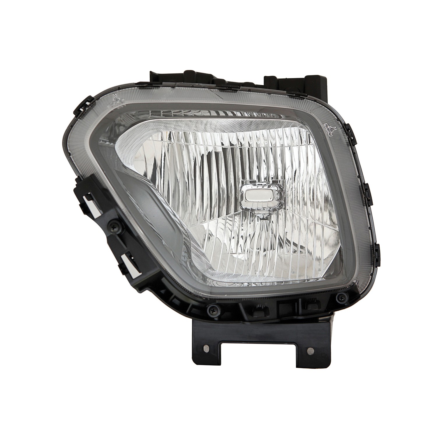 Headlight Assembly Composite Left Halogen CAPA for Kia Soul S LX X-Line GT-Line 2020–2022