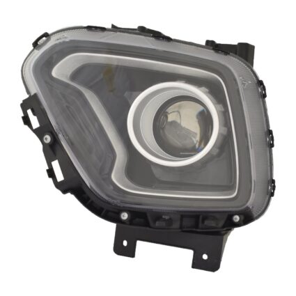 Headlight Assembly Composite Left Lower Halogen CAPA for Kia Soul EX EX Premium EX Pack 2020–2022