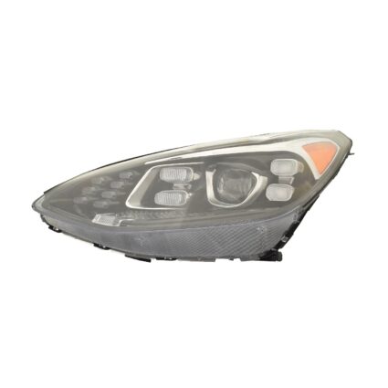Headlight Assembly Composite Left From 7-12-19 LED CAPA for Kia Sportage 2020–2022