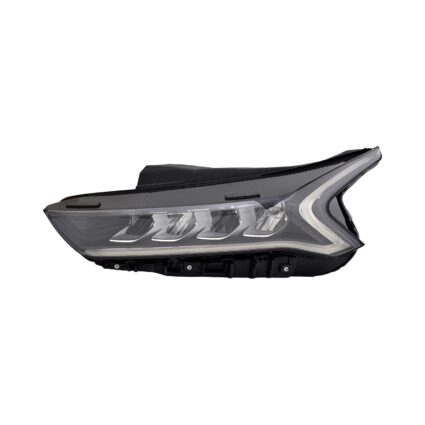 Headlight Assembly Composite Left Reflector Type CAPA for Kia K5 LX EX LXS 2021–2024