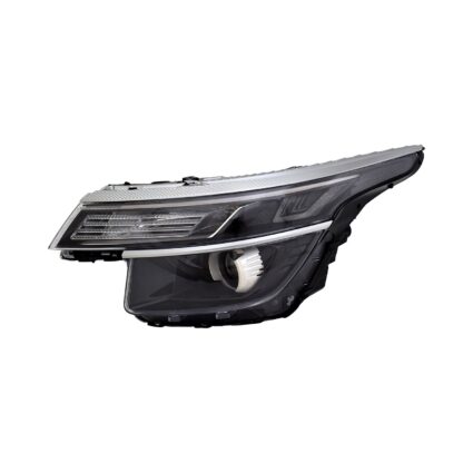 Headlight Assembly Composite Left CAPA for Kia Seltos S EX EX Premium S Turbo 2021–2023