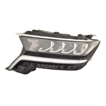 Headlight Assembly Composite Left Multi-Focus Reflector Black for Kia Sorento S LX EX SX 2021–2023