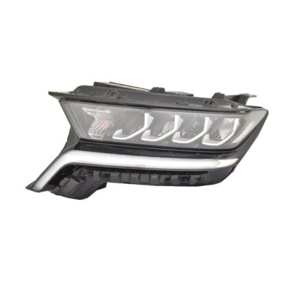 Headlight Assembly Composite Left Multi-Focus Reflector Gloss Black for Kia Sorento S LX EX SX 2021–2023