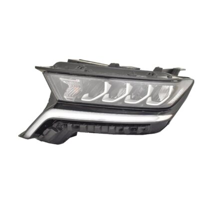 Headlight Assembly Composite Left Multi-Focus Reflector Gloss Black CAPA for Kia Sorento S LX EX SX 2021–2023
