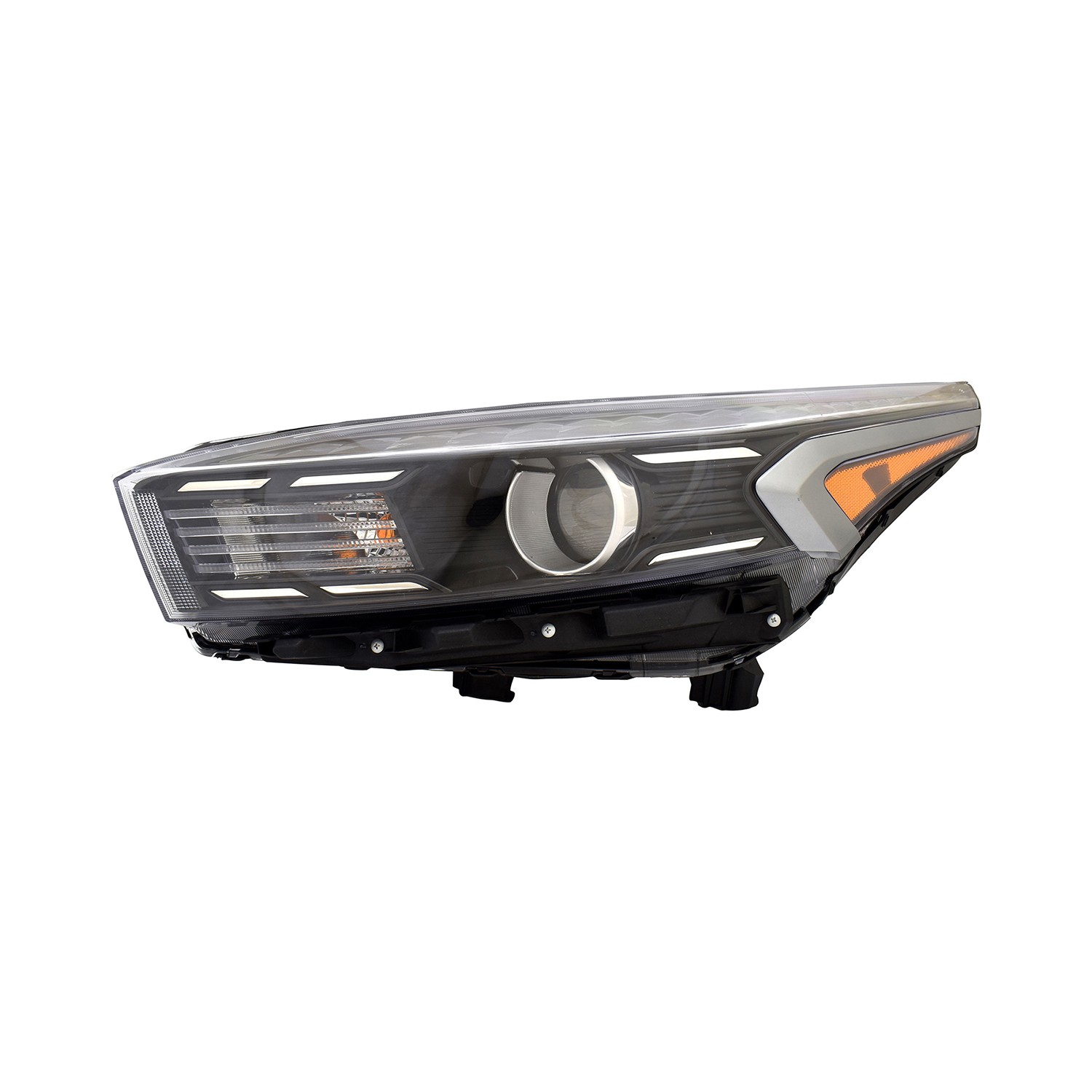 Headlight Assembly Composite Left Halogen for Kia Forte FE LXS 2022–2024