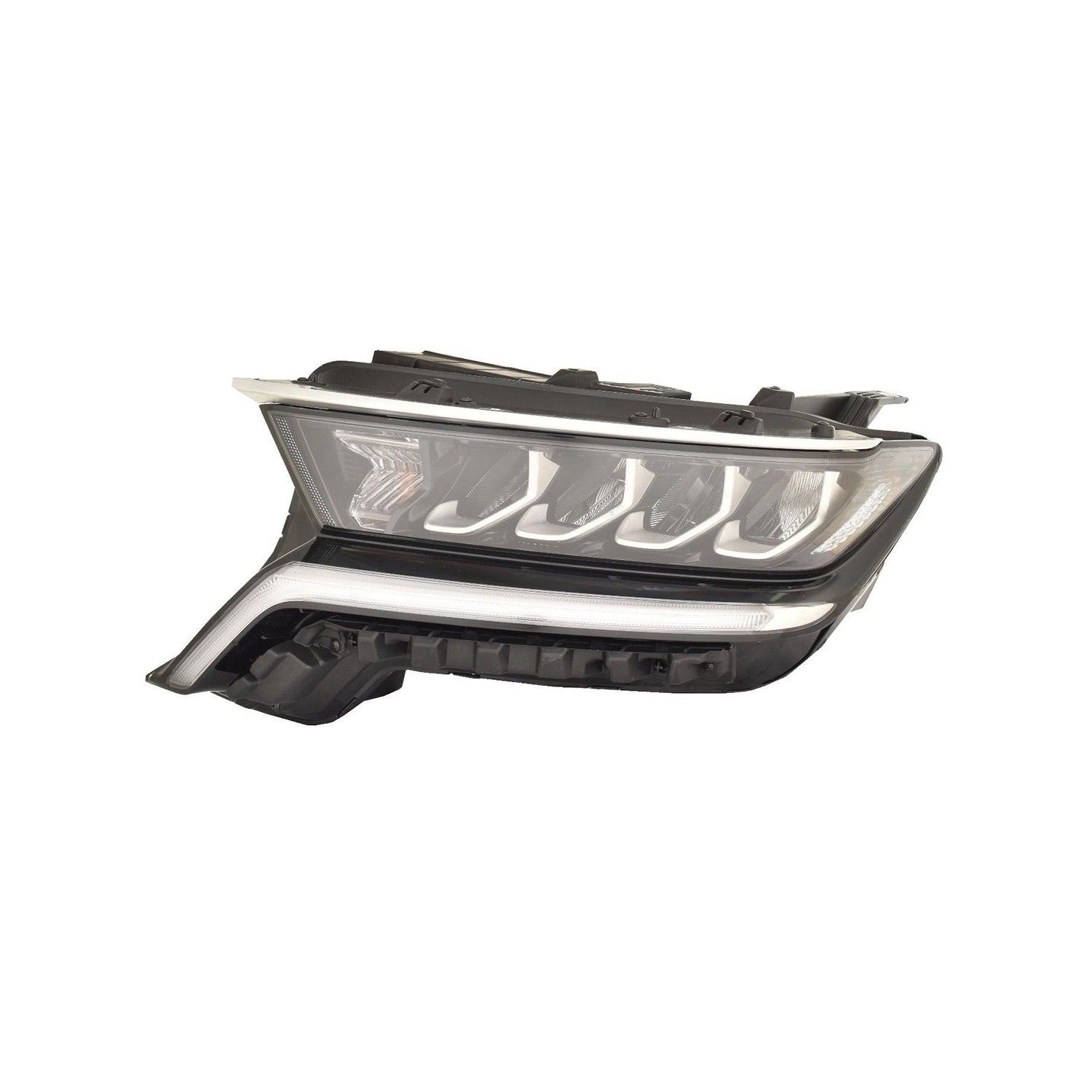 Headlight Assembly Composite Left Standard Type Multi-Focus Reflector w/DRL CAPA for Kia Sorento 2021–2023