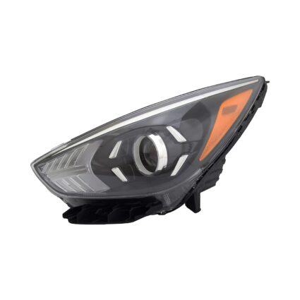 Headlight Assembly Composite Left Halogen for Kia Niro 2020–2022