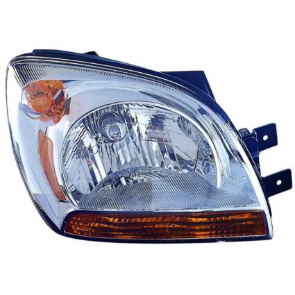 Headlight Assembly Composite Right To 3-24-08 Type 1 CAPA for Kia Sportage 2005–2010