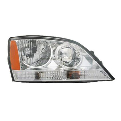 Headlight Assembly Composite Right w/o Sport Package for Kia Sorento 2005–2006