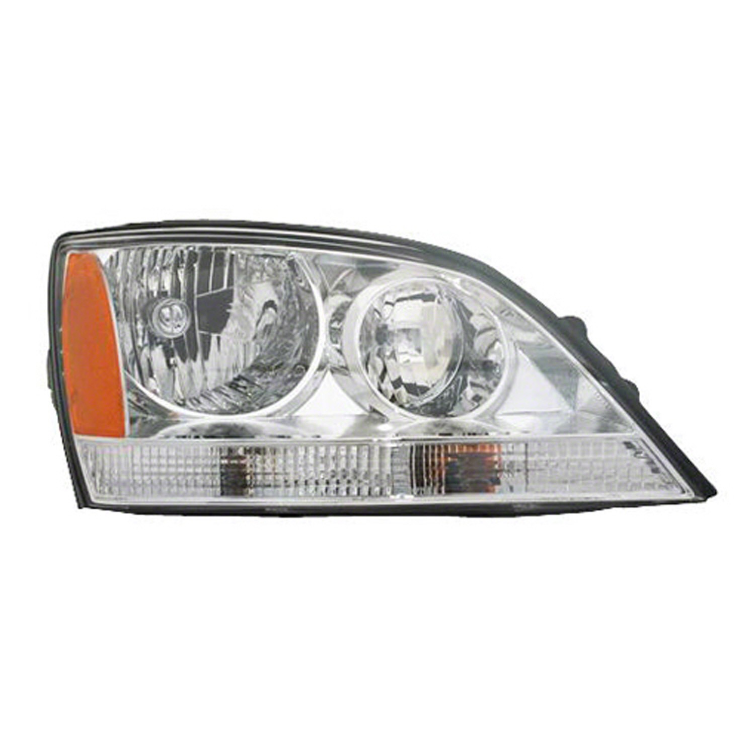 Headlight Assembly Composite Right w/o Sport Package for Kia Sorento 2005–2006