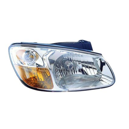 Headlight Assembly Composite Right for Kia Spectra 2007–2009