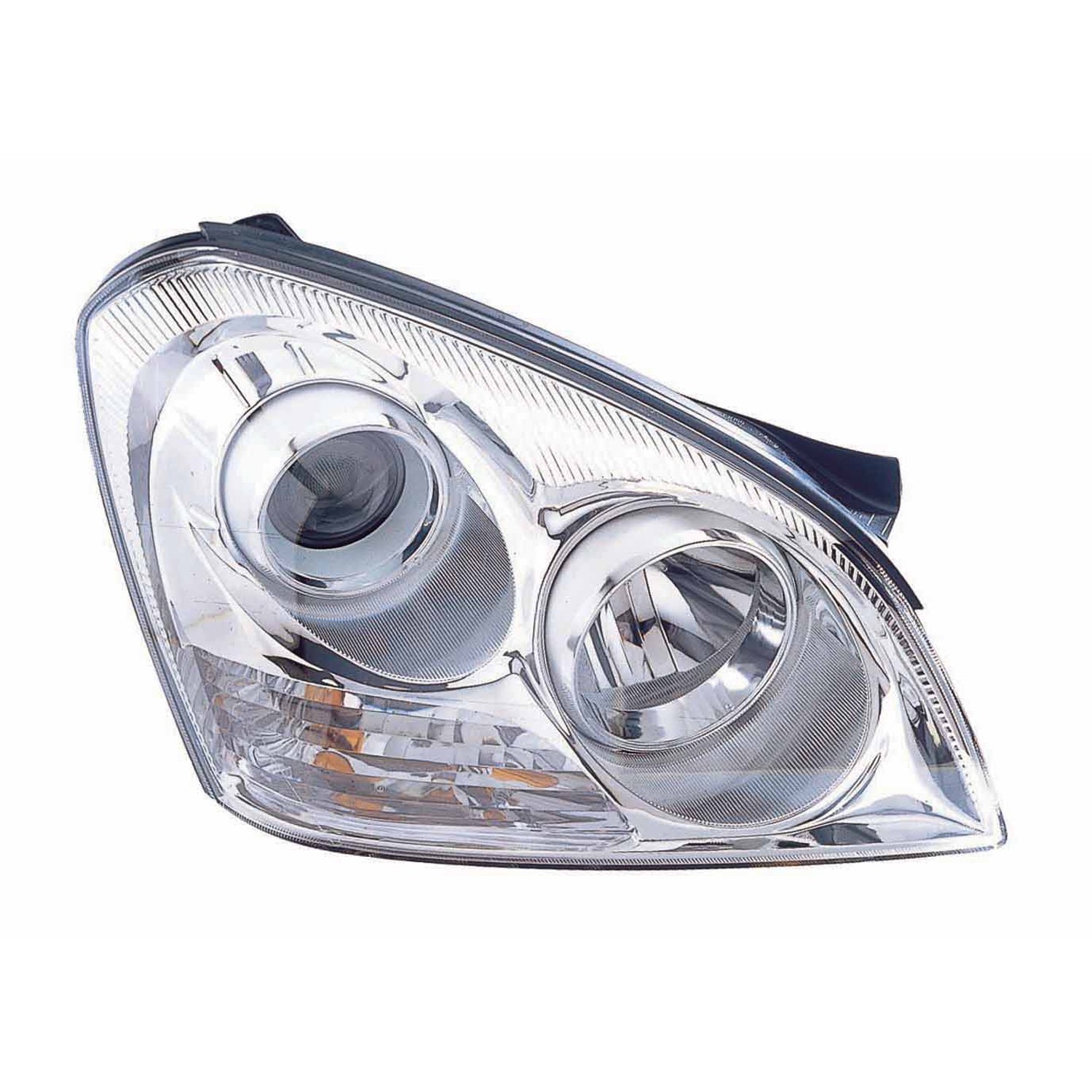 Headlight Assembly Composite Right w/o Appearance Pkg From 4-16-07 CAPA for Kia Magentis Optima