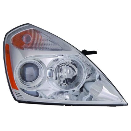 Headlight Assembly Composite Right From 6-08 CAPA for Kia Sedona 2007–2012