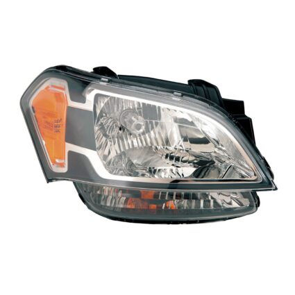 Headlight Assembly Composite Right for Kia Soul 2010–2011