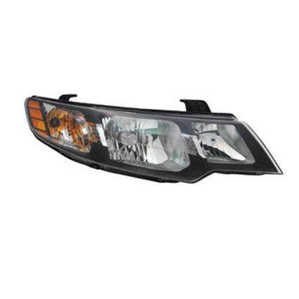 Headlight Assembly Composite Right CAPA for Kia Forte Sedan 2010–2013