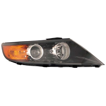 Headlight Assembly Composite Right CAPA for Kia Sorento 2011–2013