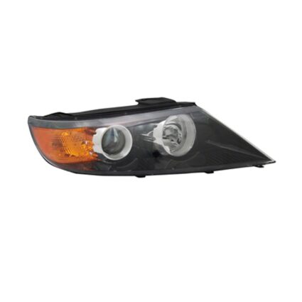 Headlight Assembly Composite Right for Kia Sorento 2011–2013