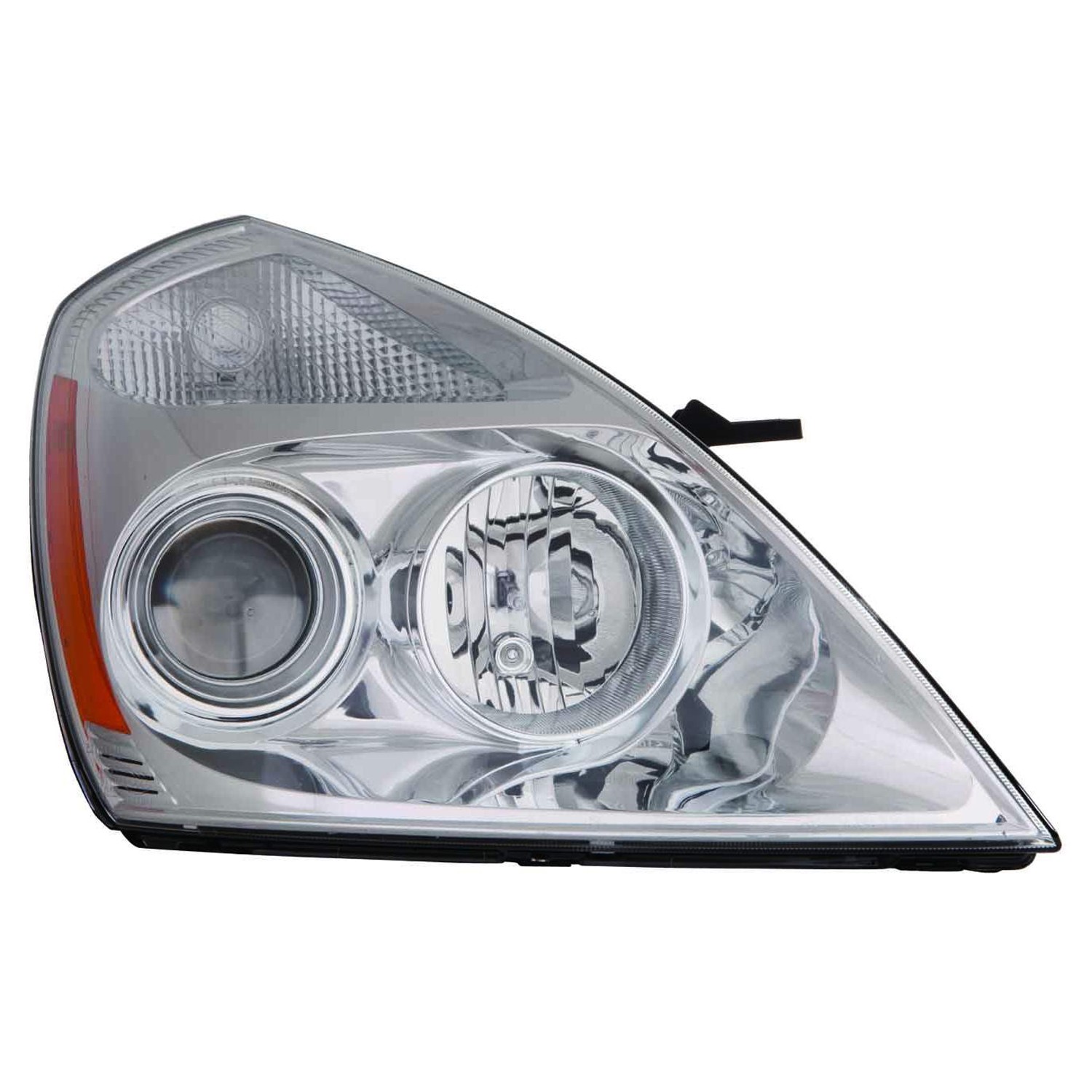 Headlight Assembly Composite Right To 6-08 CAPA for Kia Sedona 2007
