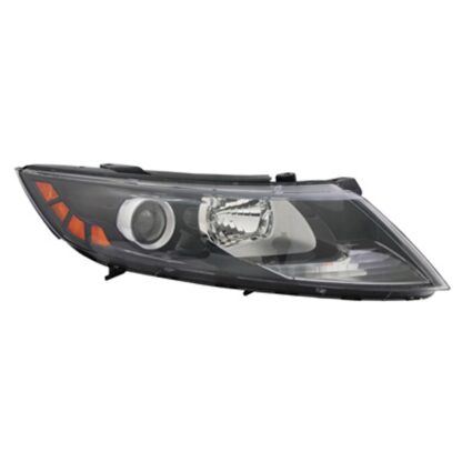 Headlight Assembly Composite Right Halogen To 12-6-10 Korea Built for Kia Optima LX EX SX 2011