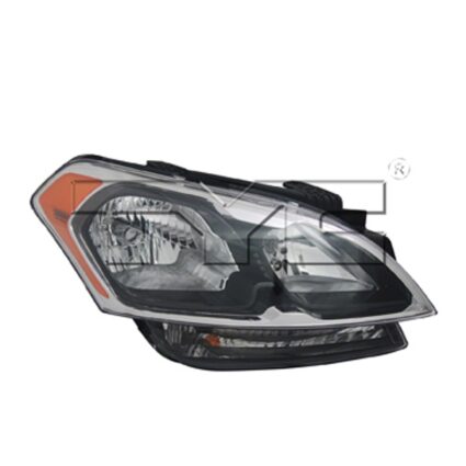 Headlight Assembly Composite Right CAPA for Kia Soul 2012–2013