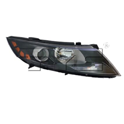 Headlight Assembly Composite Right Halogen USA Built CAPA for Kia Optima 2012–2013
