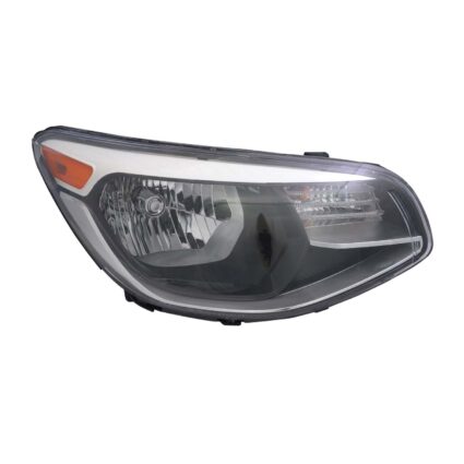 Headlight Assembly Composite Right Halogen CAPA for Kia Soul 2014–2019