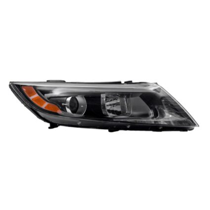 Headlight Assembly Composite Right Halogen w/o LED Position Lamp USA Built CAPA for Kia Optima 2014–2015