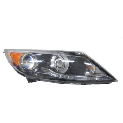 Headlight Assembly Composite Right w/LED Accent Light CAPA for Kia Sportage 2013–2016
