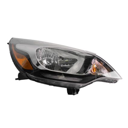 Headlight Assembly Composite Right w/LED Position Lamp for Kia Rio Sedan SX 2012–2017