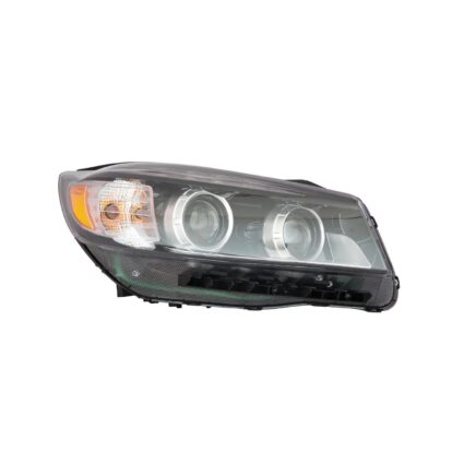 Headlight Assembly Composite Right HID for Kia Sorento 2016–2018