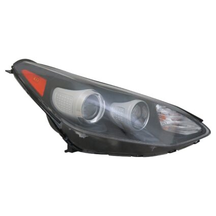 Headlight Assembly Composite Right CAPA for Kia Sportage 2017–2022