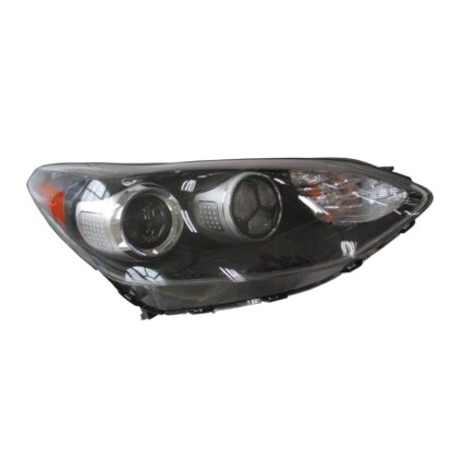 Headlight Assembly Composite Right Halogen CAPA for Kia Sportage 2017–2022