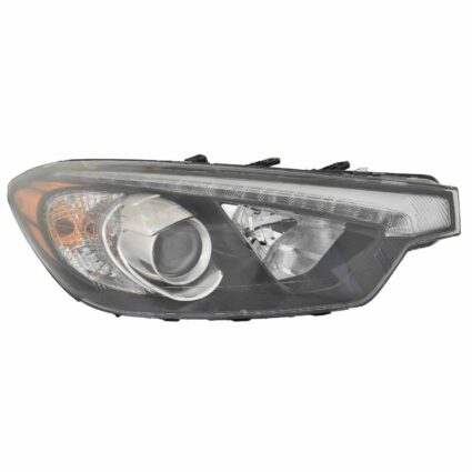 Headlight Assembly Composite Right HID From 10-17-14 CAPA for Kia Forte Forte Koup Forte5