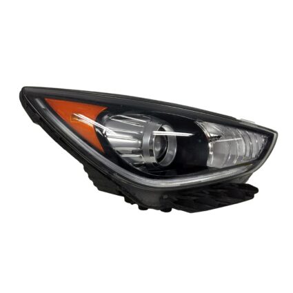 Headlight Assembly Composite Right Halogen CAPA for Kia Niro 2017–2019