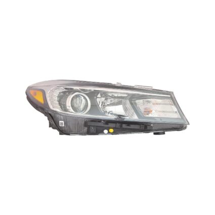 Headlight Assembly Composite Right Xenon w/o Adaptive Headlamps From 7-22-16 CAPA for Kia Forte Forte5