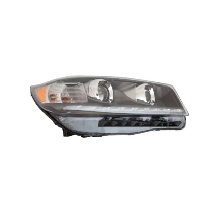 Headlight Assembly Composite Right Halogen w/o Adaptive Headlamps for Kia Sorento 2019–2020